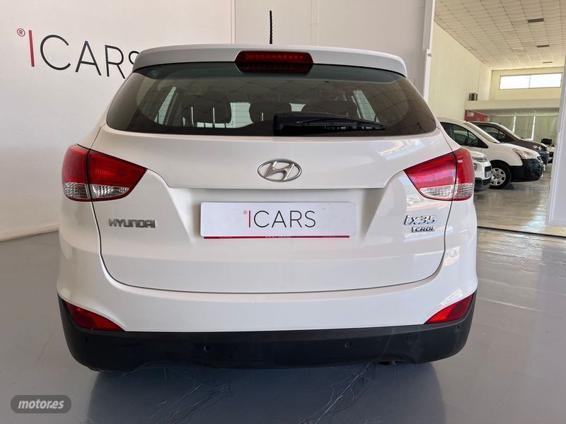 Usado Hyundai ix35 115 CV (84 kW) 2014 Blanco SUV
