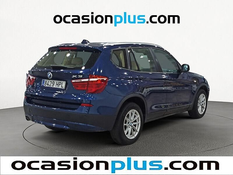 Usado BMW X3 143 CV (105 kW) 2013 Azul SUV