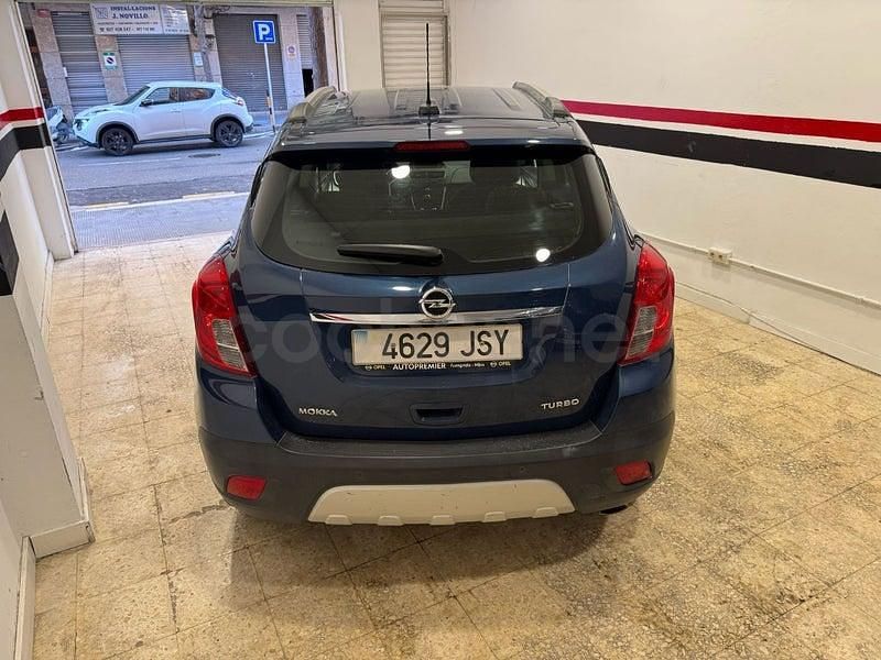 Occasion Opel Mokka Excellence 140 ch (102 kW) 2016 Bleue SUV