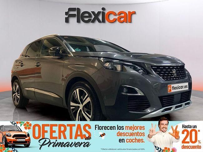 Usado Peugeot 3008 Active 130 CV (95 kW) 2018 Gris SUV