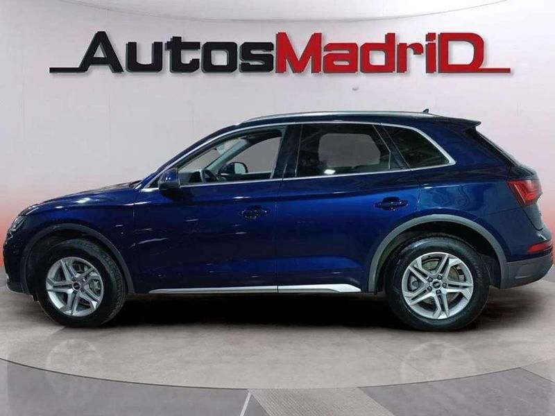 Usado Audi Q5 207 CV (152 kW) 2021 Azul SUV