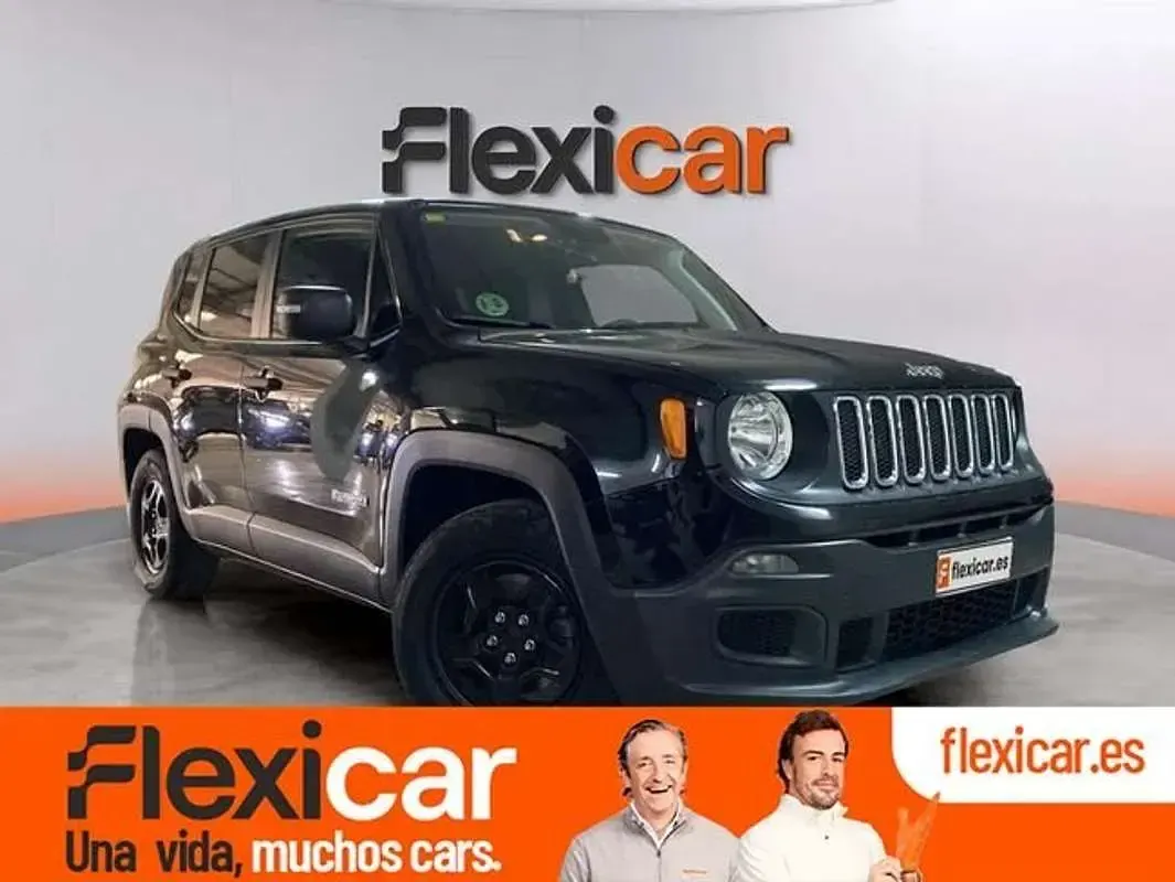 Begagnad Jeep Renegade Sport 120 HK (88 kW) 2018 SUV