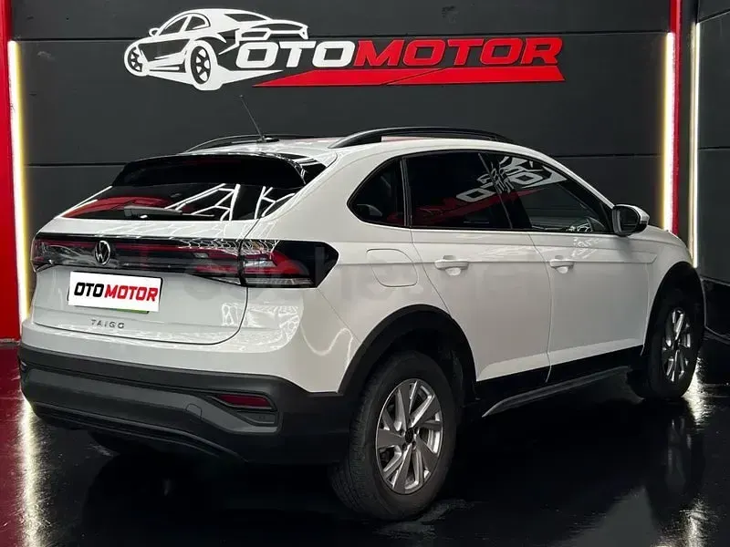 Usado VW Taigo 115 CV (84 kW) 2025 Blanco SUV
