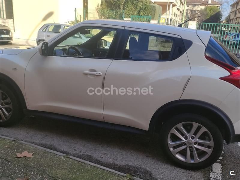 Usado Nissan Juke Premium Edition 110 CV (80 kW) 2012 Blanco SUV