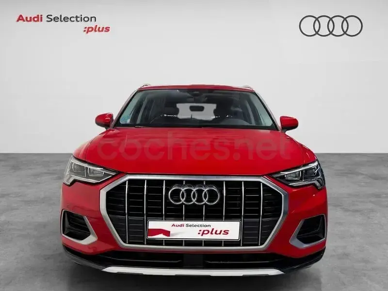 Usado Audi Q3 Advanced Plus 150 CV (110 kW) 2023 Rojo SUV