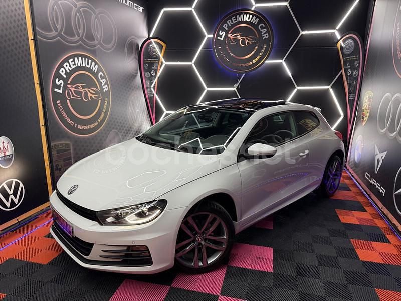 Blanco Usado 2016 VW Scirocco R-line Coupe | 16.990 € (Precio justo) - Imagen 1/4