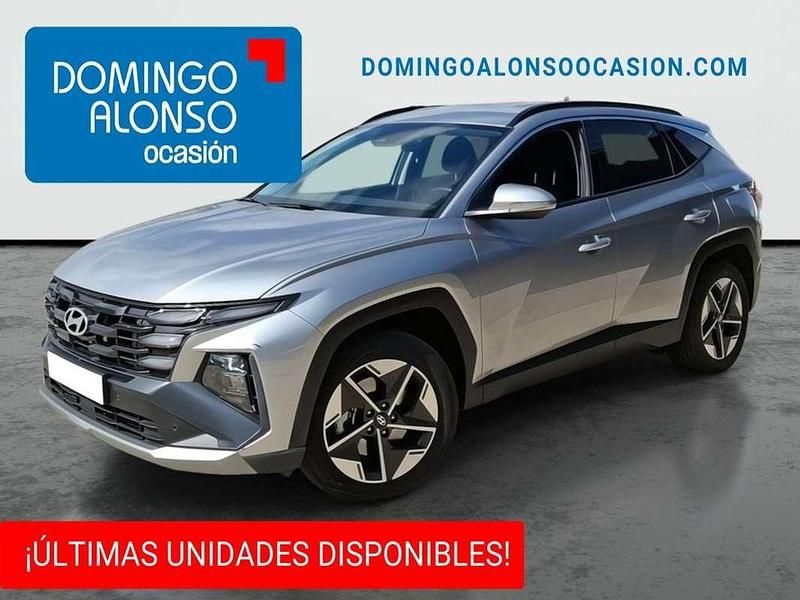 Plateado Usado 2024 Hyundai Tucson SUV | 27.790 € (Buen precio) - Imagen 1/4