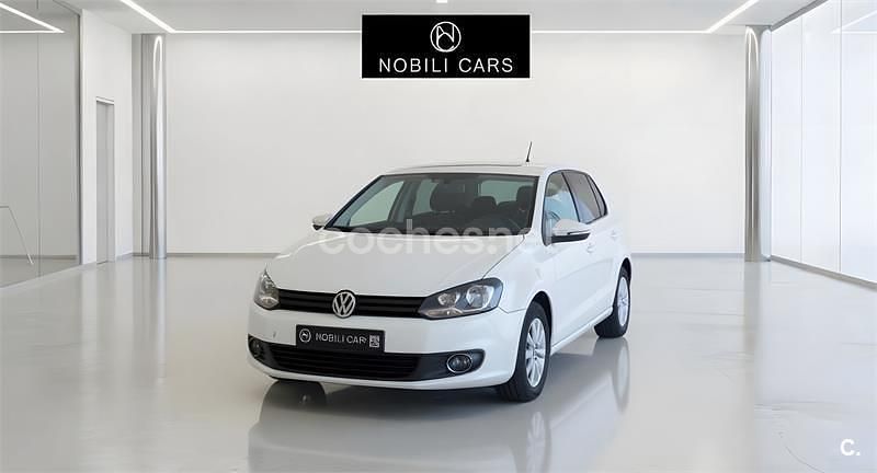 Blanco Usado 2010 VW Golf VI Advance Berlina | 4800 € (Precio justo) - Imagen 1/4