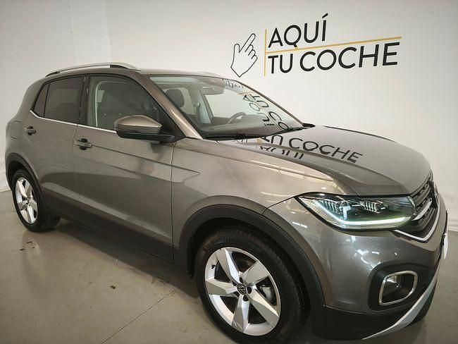 Usado VW T-Cross Sportline 150 CV (110 kW) 2021 Gris SUV