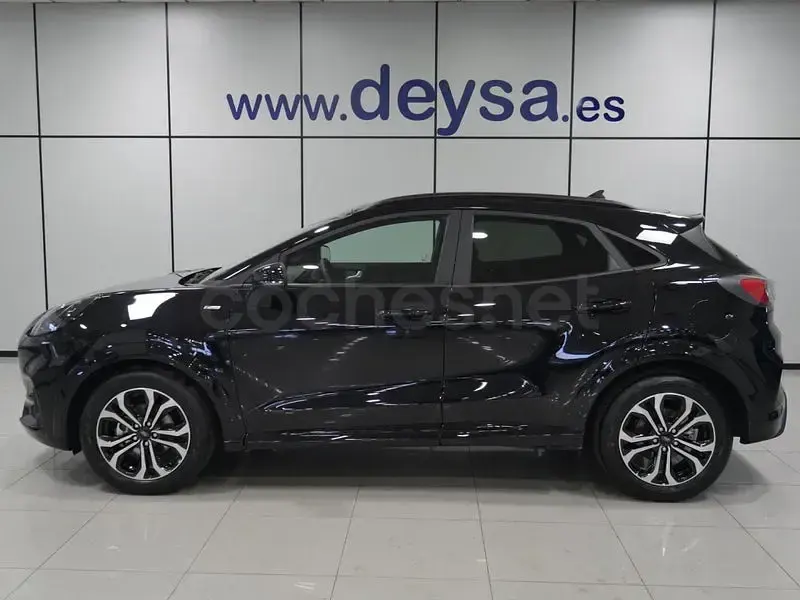 Usado Ford Puma ST-Line 155 CV (114 kW) 2022 Negro SUV