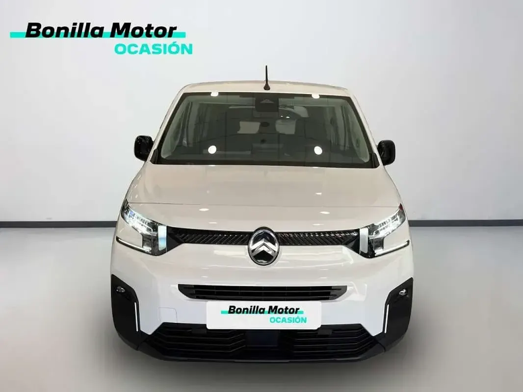 Nuevo Citroën Berlingo 101 CV (74 kW) 2026 Blanco Monovolumen