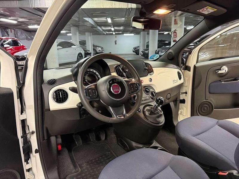 Usado Fiat 500 Sport 70 CV (51 kW) 2021 Blanco Berlina