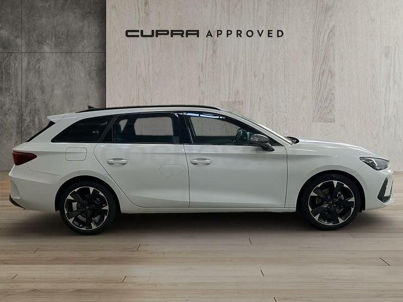Usado Cupra Leon 150 CV (110 kW) 2025 Blanco Familiar