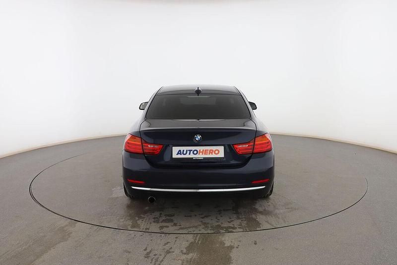 Usado BMW 420 Sport Line 185 CV (136 kW) 2014 Azul Coupe