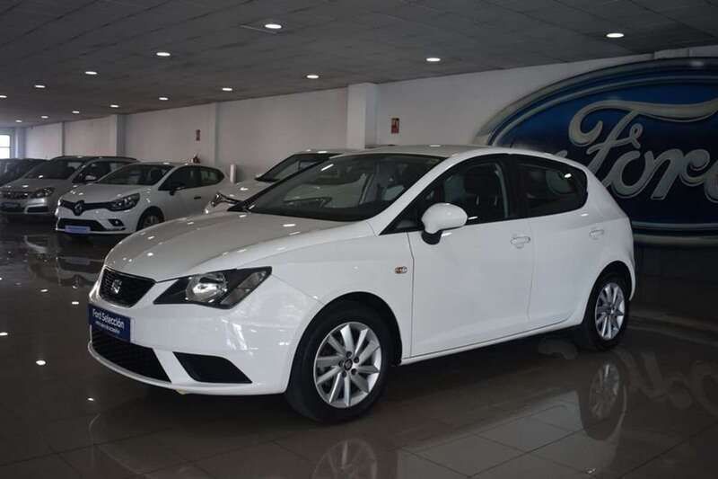 Usado Seat Ibiza Reference 75 CV (55 kW) 2017 Blanco Utilitario