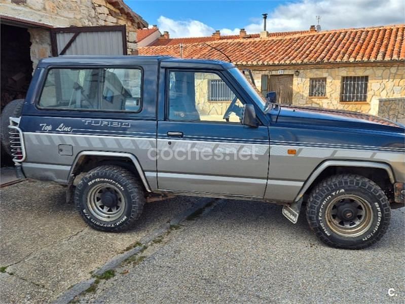 Usado Nissan Patrol 95 CV (69 kW) 1995 Azul SUV