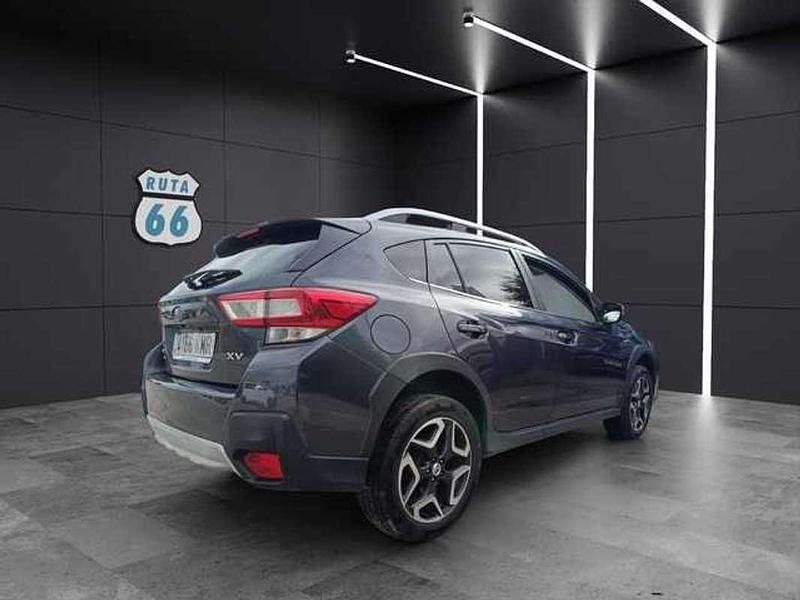 Usado Subaru XV 114 CV (83 kW) 2018 Negro SUV