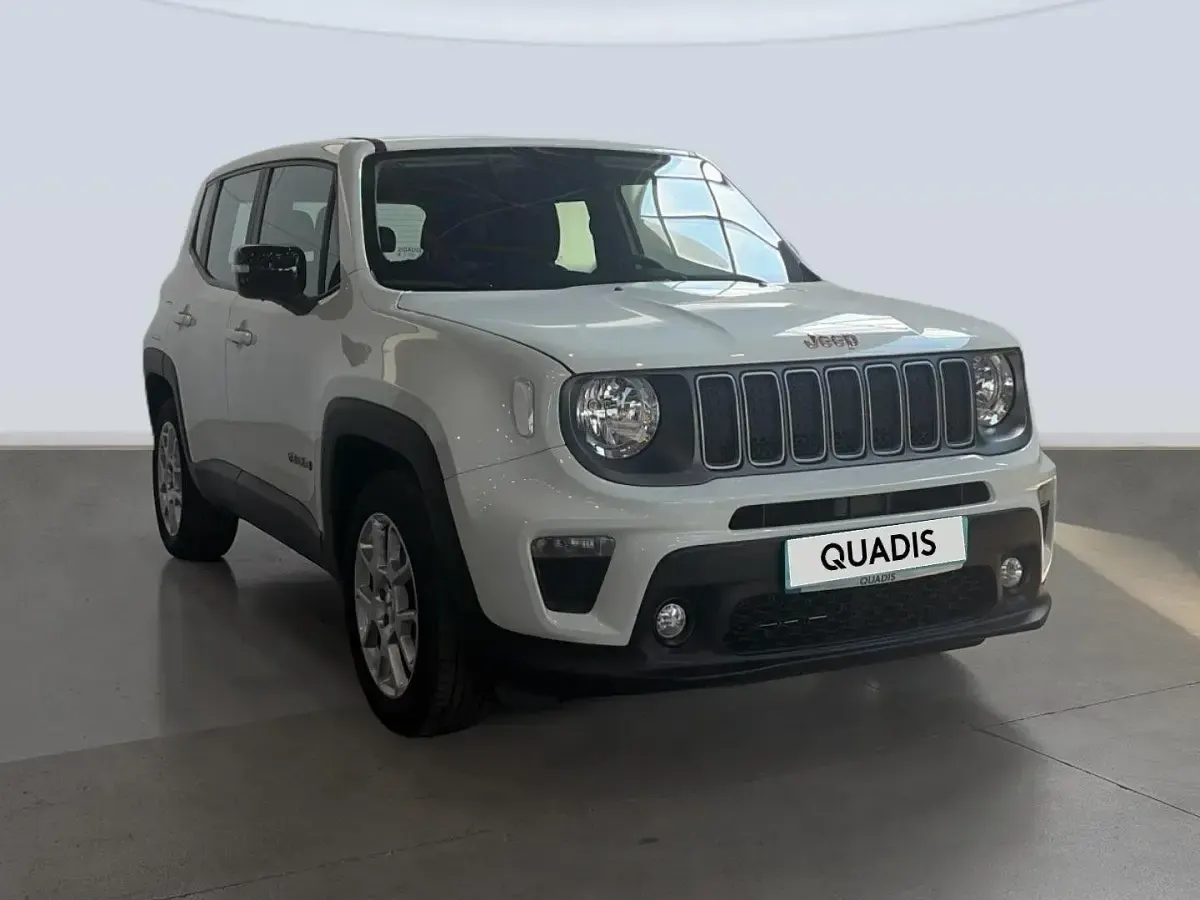 Usado Jeep Renegade Limited 120 CV (88 kW) 2023 Blanco SUV
