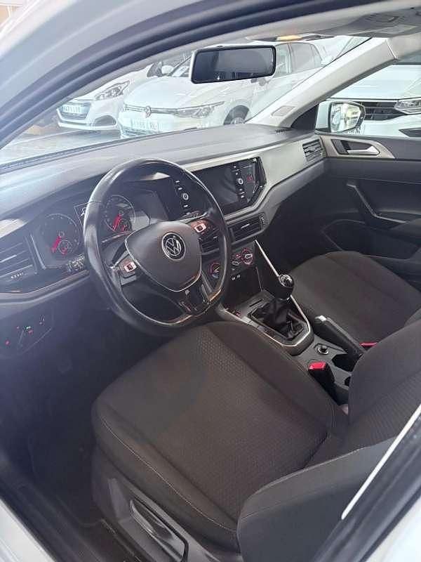 Usado VW Polo Advance 95 CV (69 kW) 2021 Blanco Utilitario