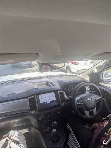 Usado Ford Ranger XLT 170 CV (125 kW) 2021 Blanco Pickup/Camioneta