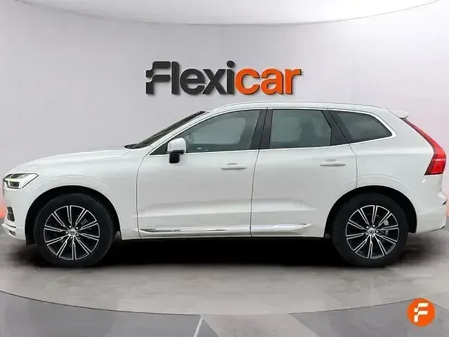 Käytetty Volvo XC60 Inscription 190 HP (139 kW) 2018 Valkoinen Katumaasturi