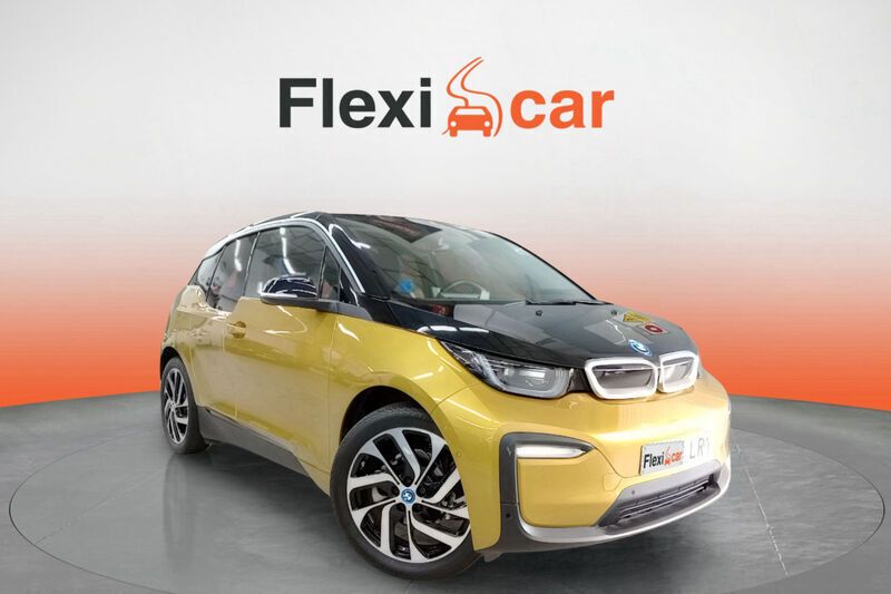 Amarillo Usado 2021 BMW i3 Utilitario | 16.990 € (Super precio) - Imagen 1/4