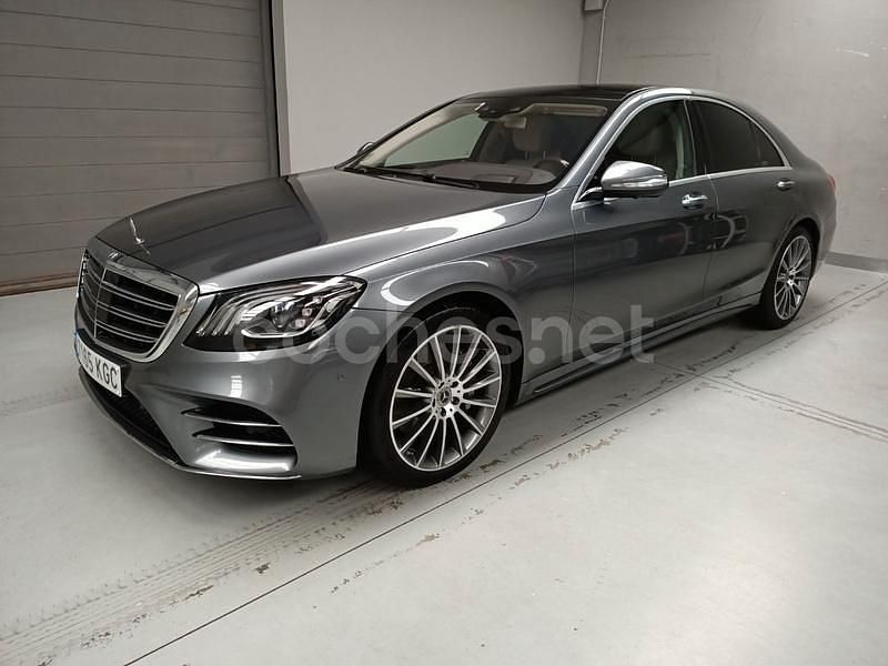 Azul Usado 2019 Mercedes S400 Berlina | 75.000 € - Imagen 1/4