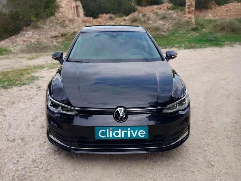 Usado VW Golf VIII R-line 150 CV (110 kW) 2023 Negro Familiar