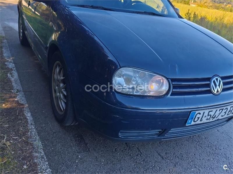 Usado VW Golf III GTI 150 CV (110 kW) 1998 Azul Berlina