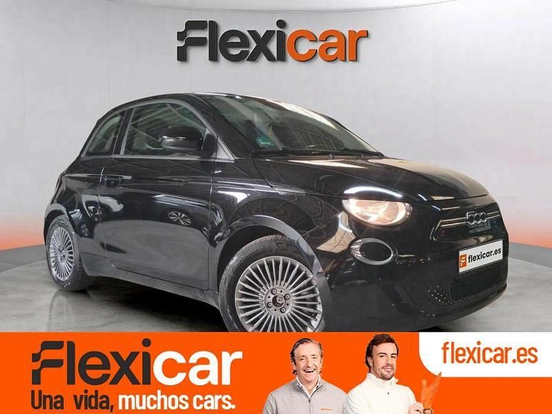 Negro Usado 2022 Fiat 500e Action Utilitario | 13.990 € (Un poco caro) - Imagen 1/4