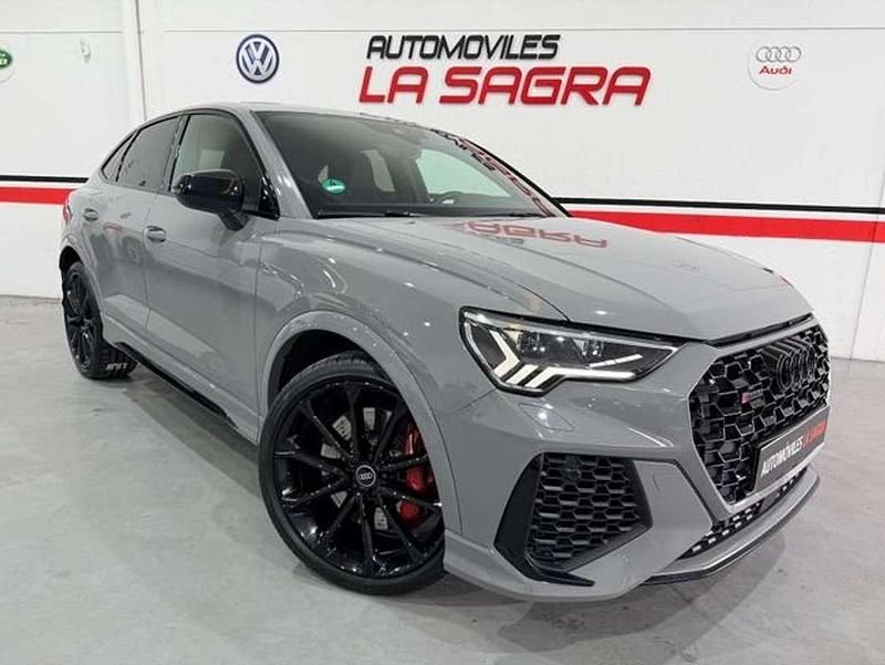 Usado Audi Q3 Ambiente 400 CV (294 kW) 2021 Gris SUV