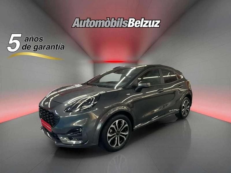 Gris Usado 2022 Ford Puma ST-Line SUV | 16.490 € (Buen precio) - Imagen 1/4