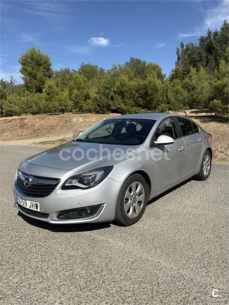 Gris / plata Usado 2015 Opel Insignia Excellence Berlina | 5900 € (Buen precio) - Imagen 1/4