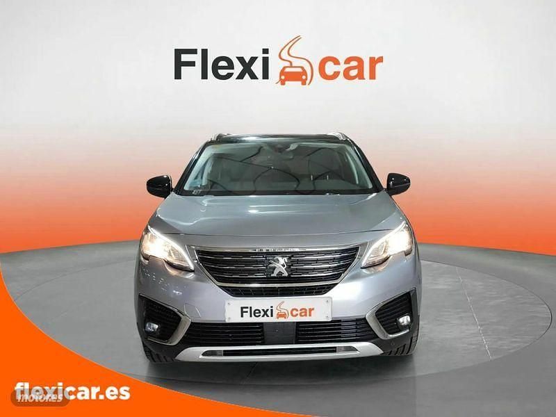 Usado Peugeot 5008 Allure 130 CV (95 kW) 2020 Gris Monovolumen