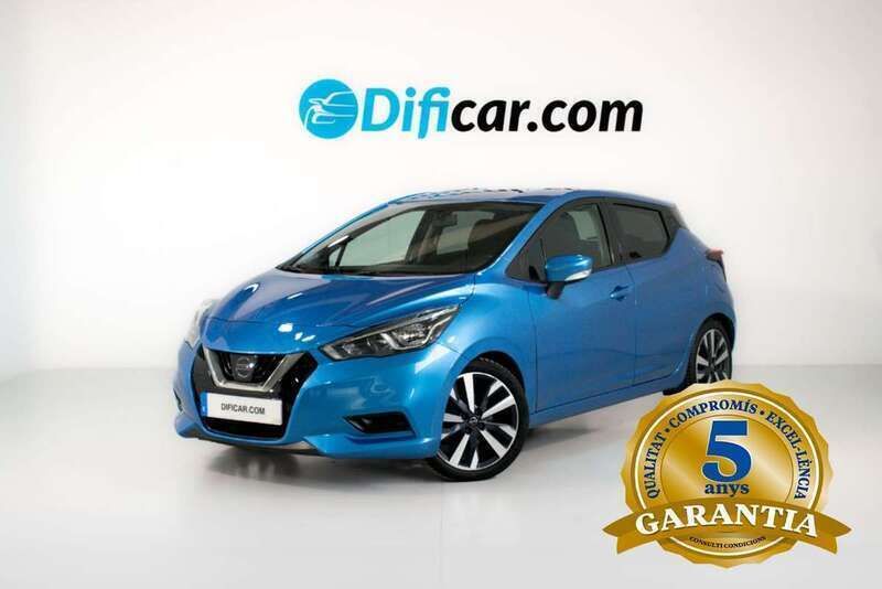 Azul Usado 2020 Nissan Micra Acenta Utilitario | 13.990 € (Precio justo) - Imagen 1/4
