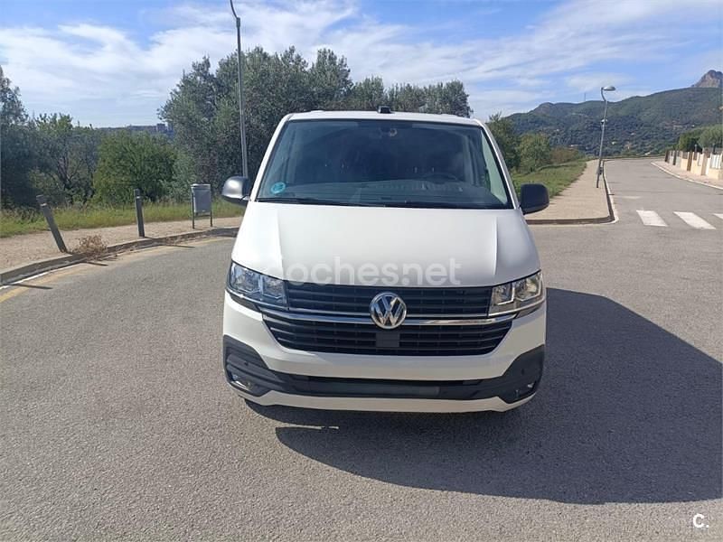 Blanco Usado 2022 VW Multivan Monovolumen | 39.500 € (Precio justo) - Imagen 1/4
