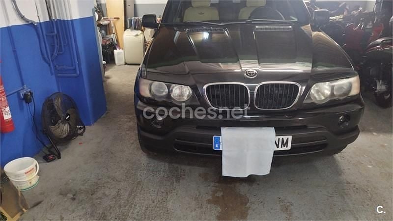 Usado BMW X5 231 CV (169 kW) 2001 Negro SUV