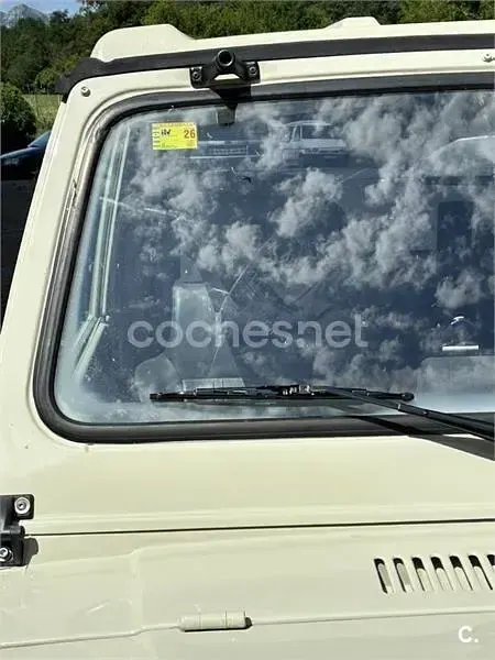 Usado Suzuki Samurai 69 CV (50 kW) 1995 Gris / plata SUV