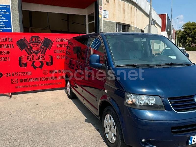 Usado VW Multivan Highline 174 CV (127 kW) 2003 Azul Monovolumen
