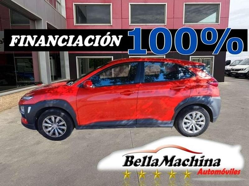 Rojo Usado 2019 Hyundai Kona SUV | 11.775 € (Precio justo) - Imagen 1/3