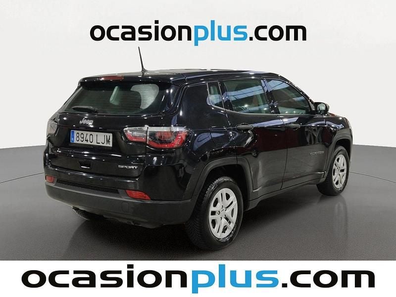 Usado Jeep Compass Sport 120 CV (88 kW) 2020 Negro SUV