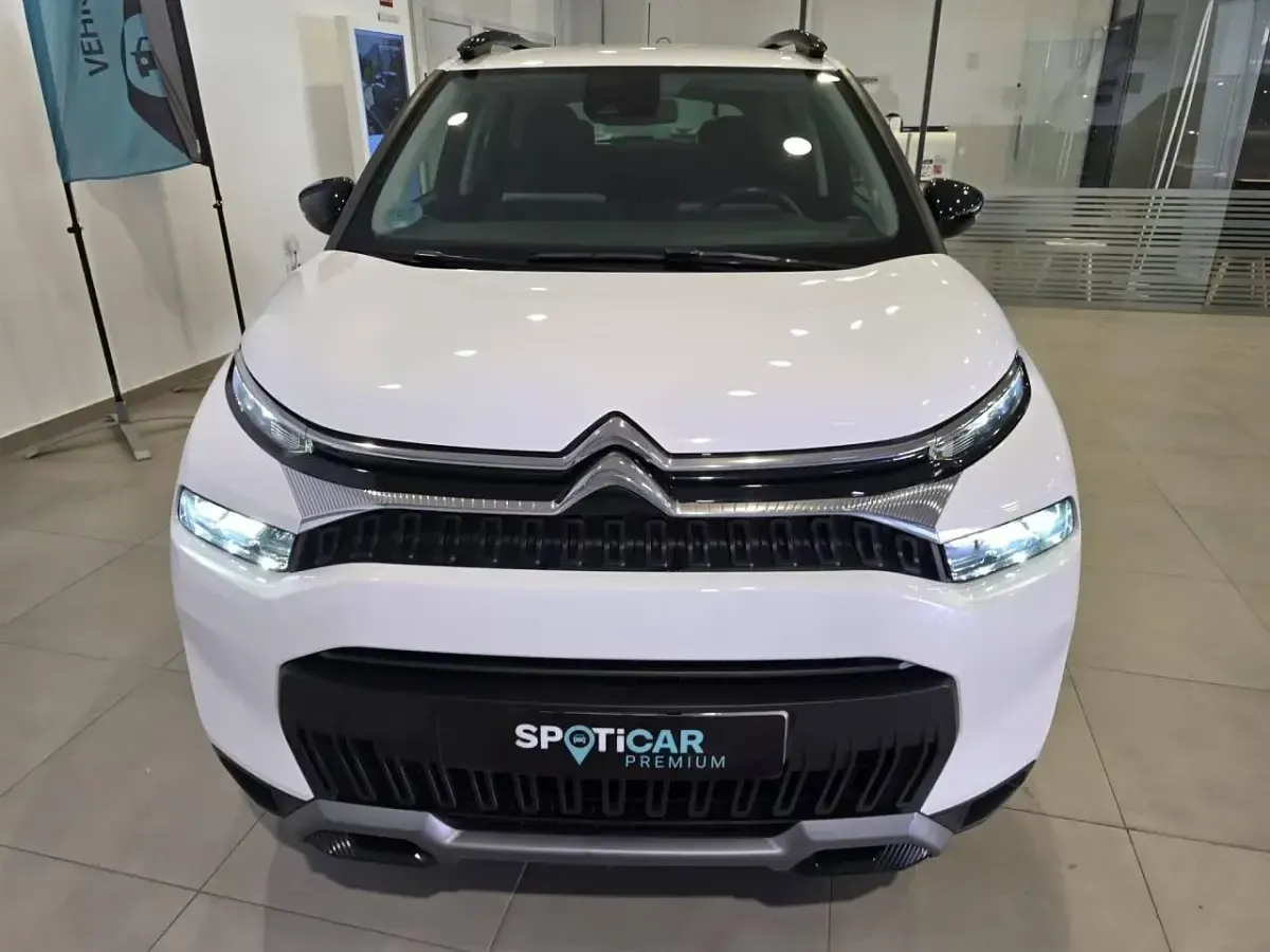 Usado Citroën C3 Aircross Feel 110 CV (80 kW) 2021 Blanco SUV