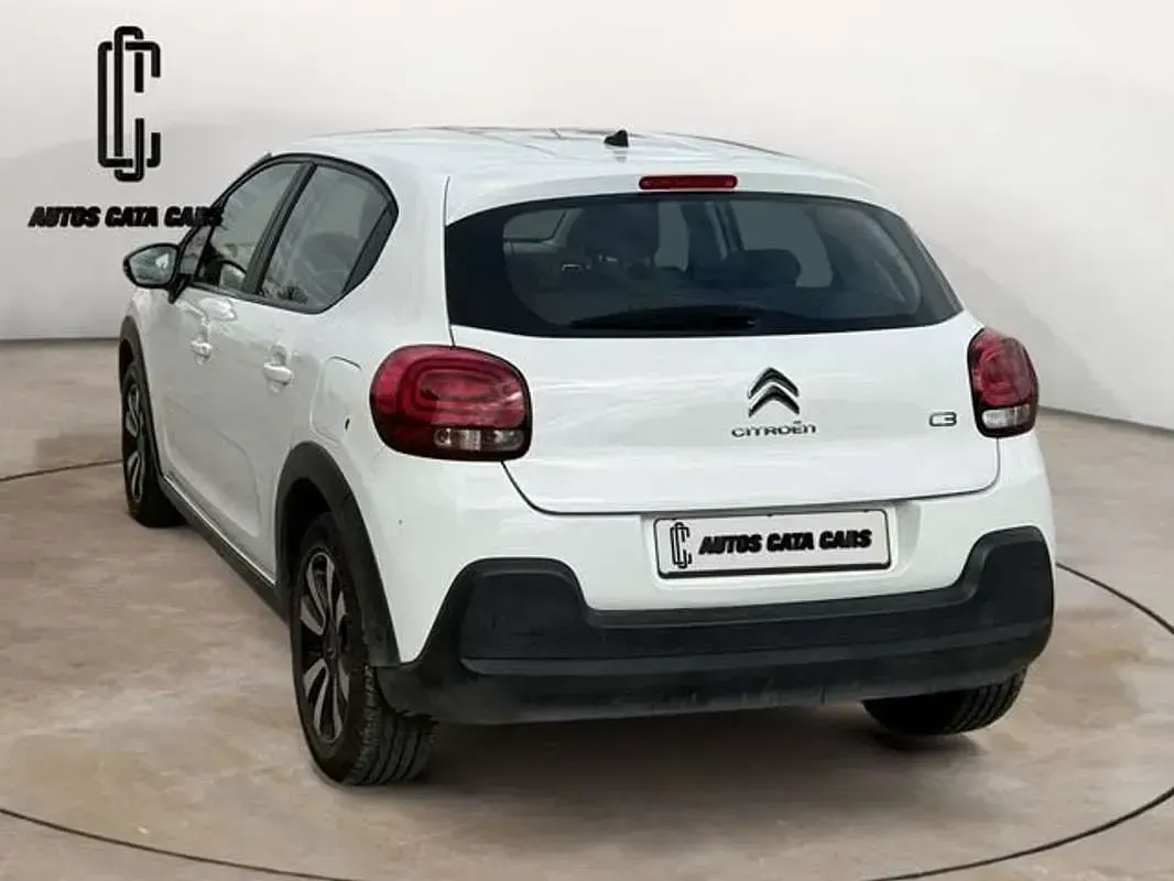 Usado Citroën C3 Feel 68 CV (50 kW) 2017 Blanco Utilitario
