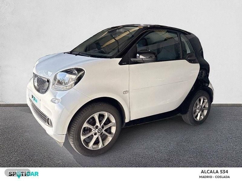 Blanco Usado 2015 Smart ForTwo Coupé Passion Coupe | 9900 € (Precio justo) - Imagen 1/4