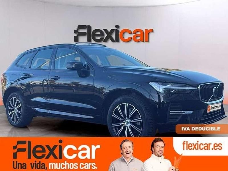 Usado Volvo XC60 Momentum 197 CV (144 kW) 2021 Negro SUV