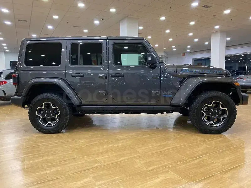 Usado Jeep Wrangler Rubicon 381 CV (280 kW) 2022 Gris / plata SUV