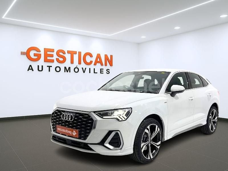 Blanco Usado 2022 Audi Q3 Sportback SUV | 34.990 € (Precio justo) - Imagen 1/4