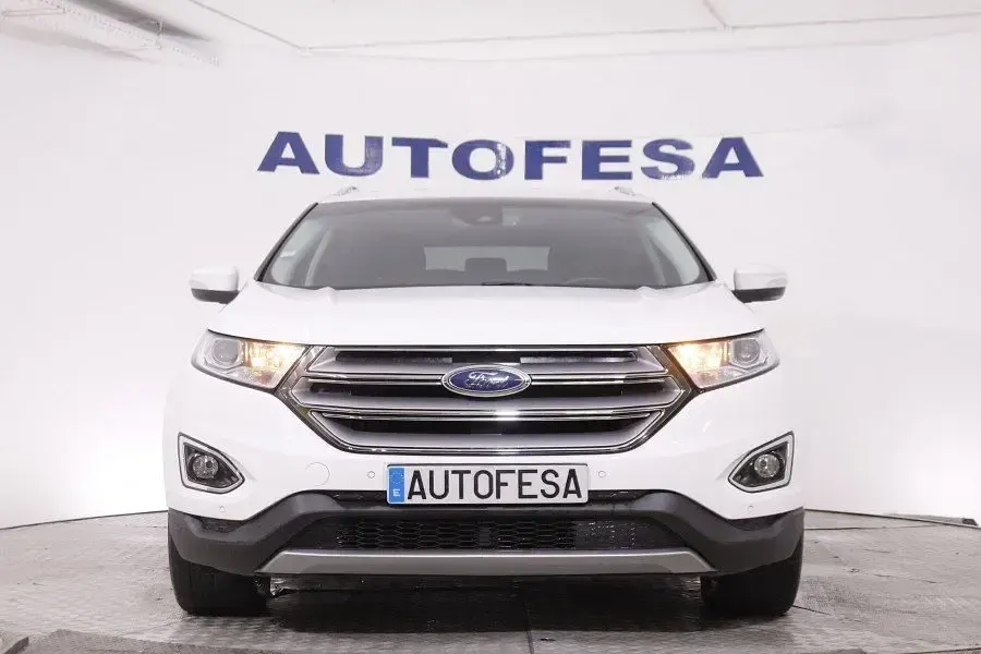 Usado Ford Edge Titanium 180 CV (132 kW) 2017 Blanco SUV