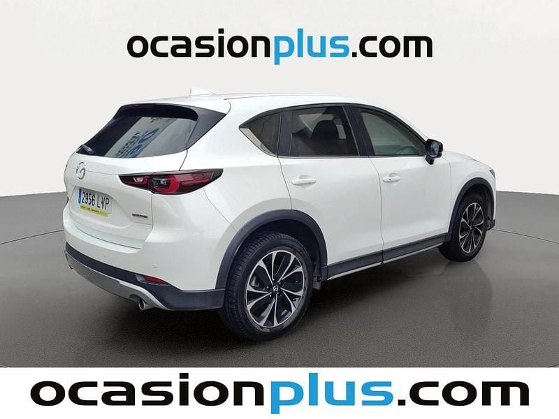 Usado Mazda CX-5 Newground 165 CV (121 kW) 2021 Blanco SUV