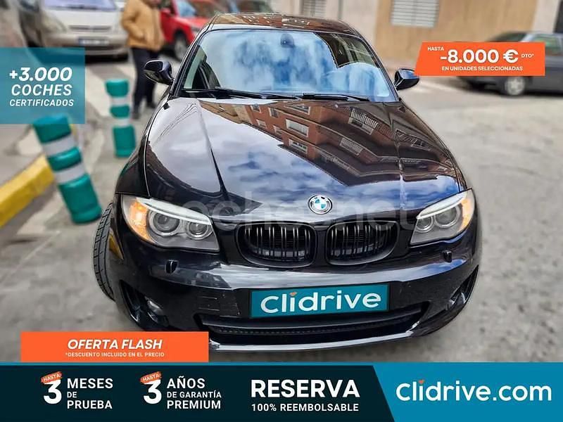 Usado BMW 118 Coupé 143 CV (105 kW) 2012 Negro Coupe